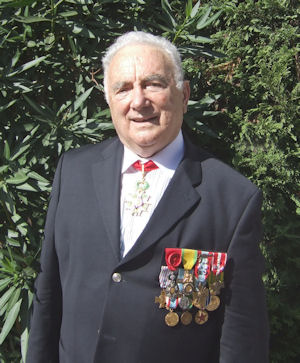 Promu dans l’ordre de la Légion d’Honneur au grade de Commandeur : Guy MEUNIER