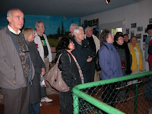 La visite du musée