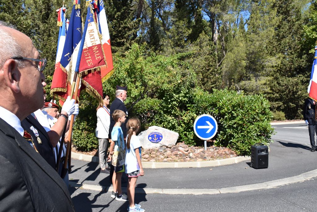 Inauguration du rond point 