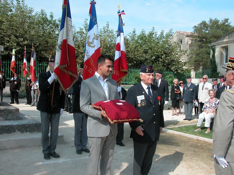 Jacques Bouthier promu offcier de la Légion d'Honneur